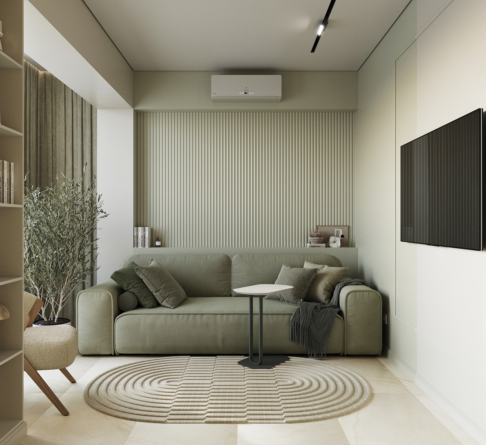 Небольшая квартира для отдыха.