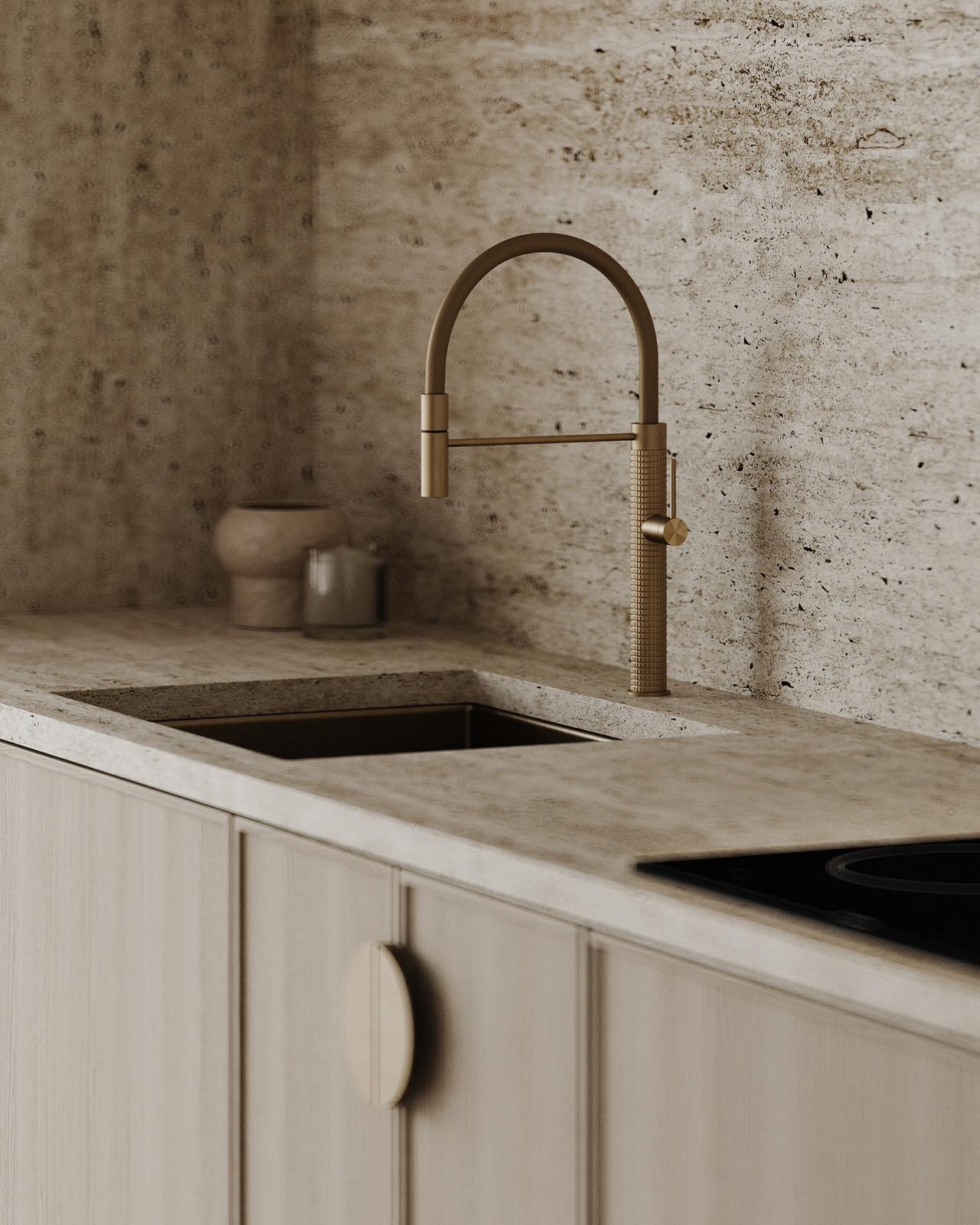 ЖК Жизнь на Плющихе Soft minimal apartment