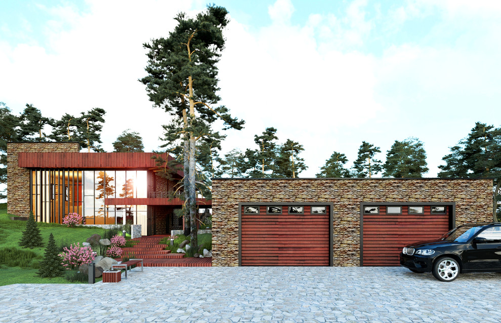 Коттедж г.Екатеринбург п.Палникс