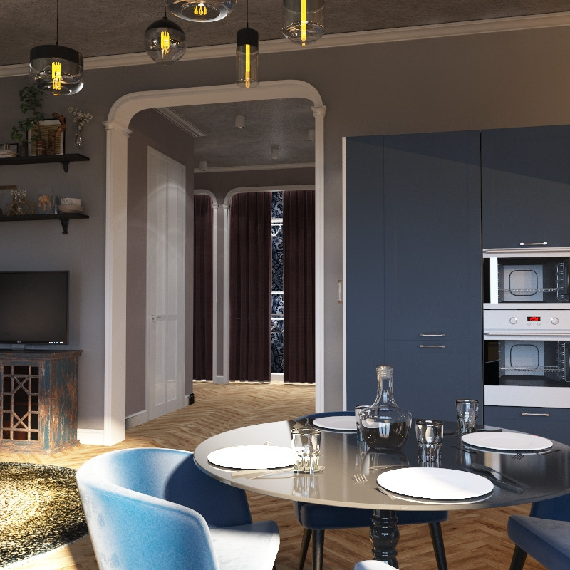 2- комн. (прихожая)