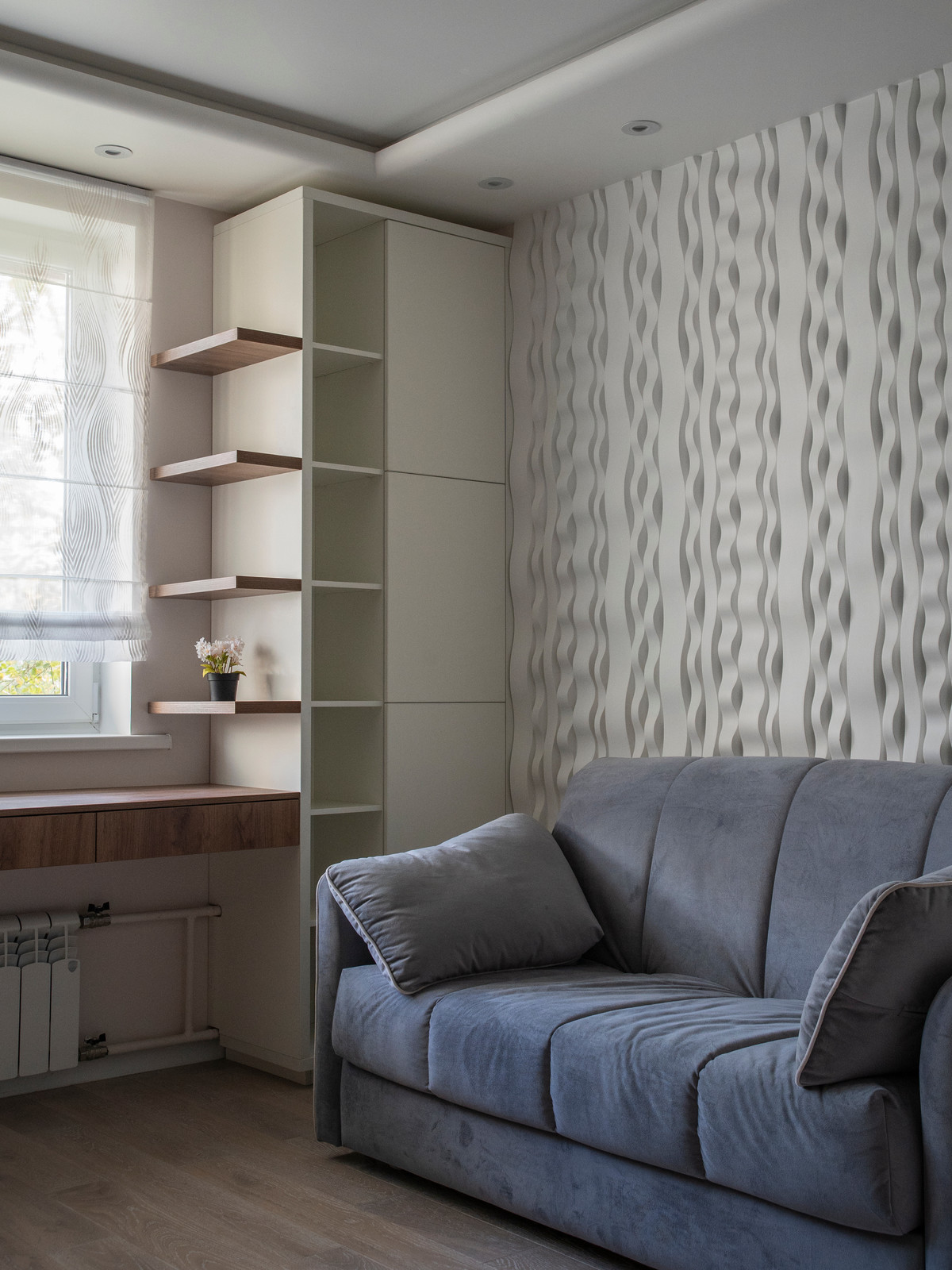 Зона гостиной