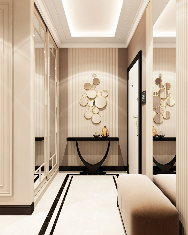 Обложка проекта: Дизайн-проект 3 комнатной квартиры в Москве