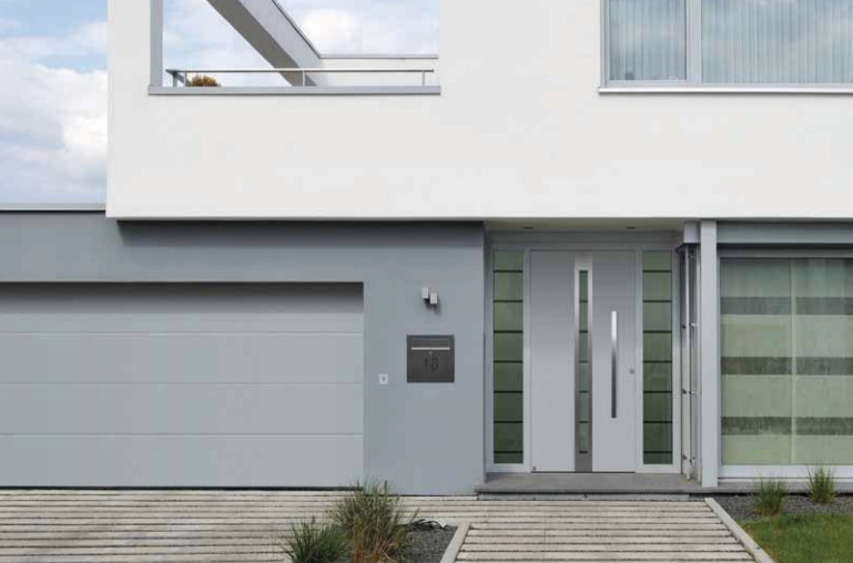 гаражные воротв