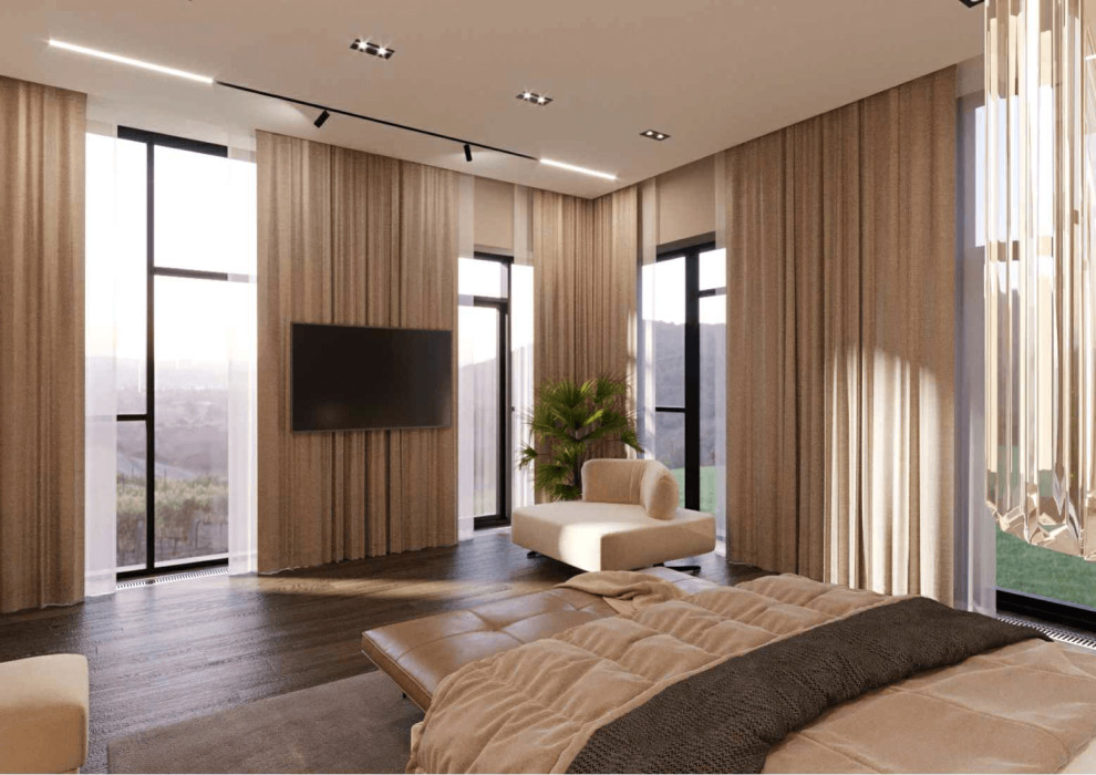 РЕМОНТ КОТТЕДЖА 275 М2 В КП ПАРК ФОНТЕ