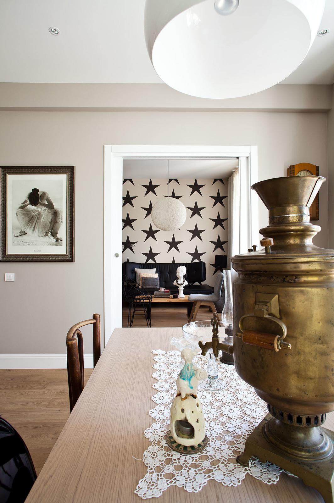 Квартира возле Нескучного сада