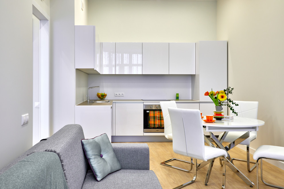 Интерьер шоу-рума ЖК Символ (ДонСтрой)