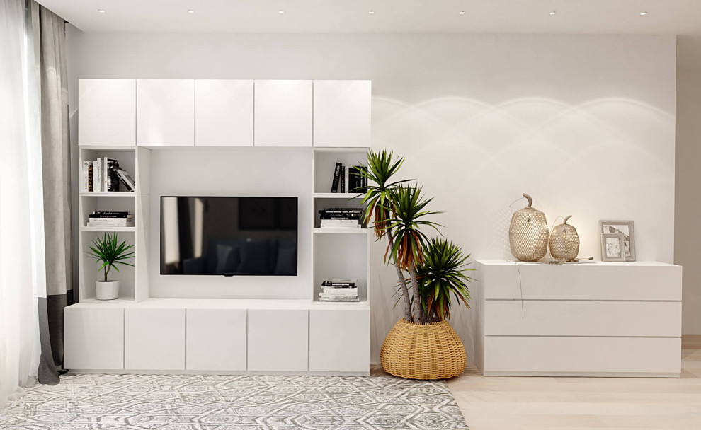 Дизайн-проект двухкомнатной квартиры