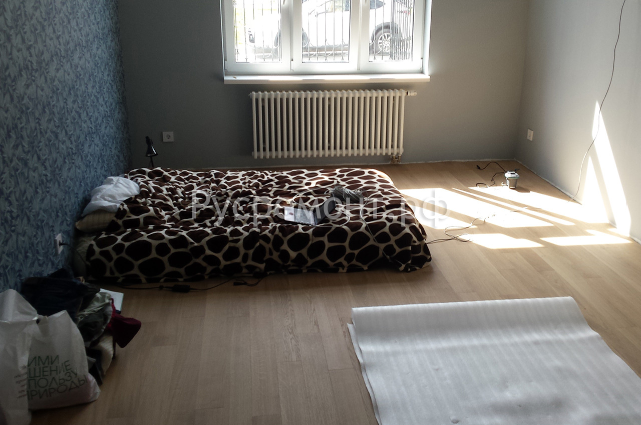 Ремонт квартиры на Ждановской ул.