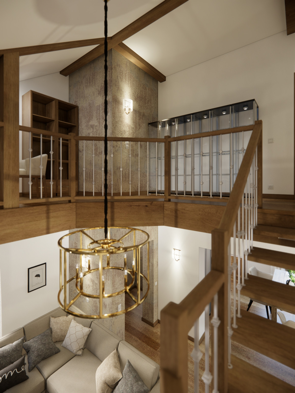 Mill 21: дом в немецком стиле