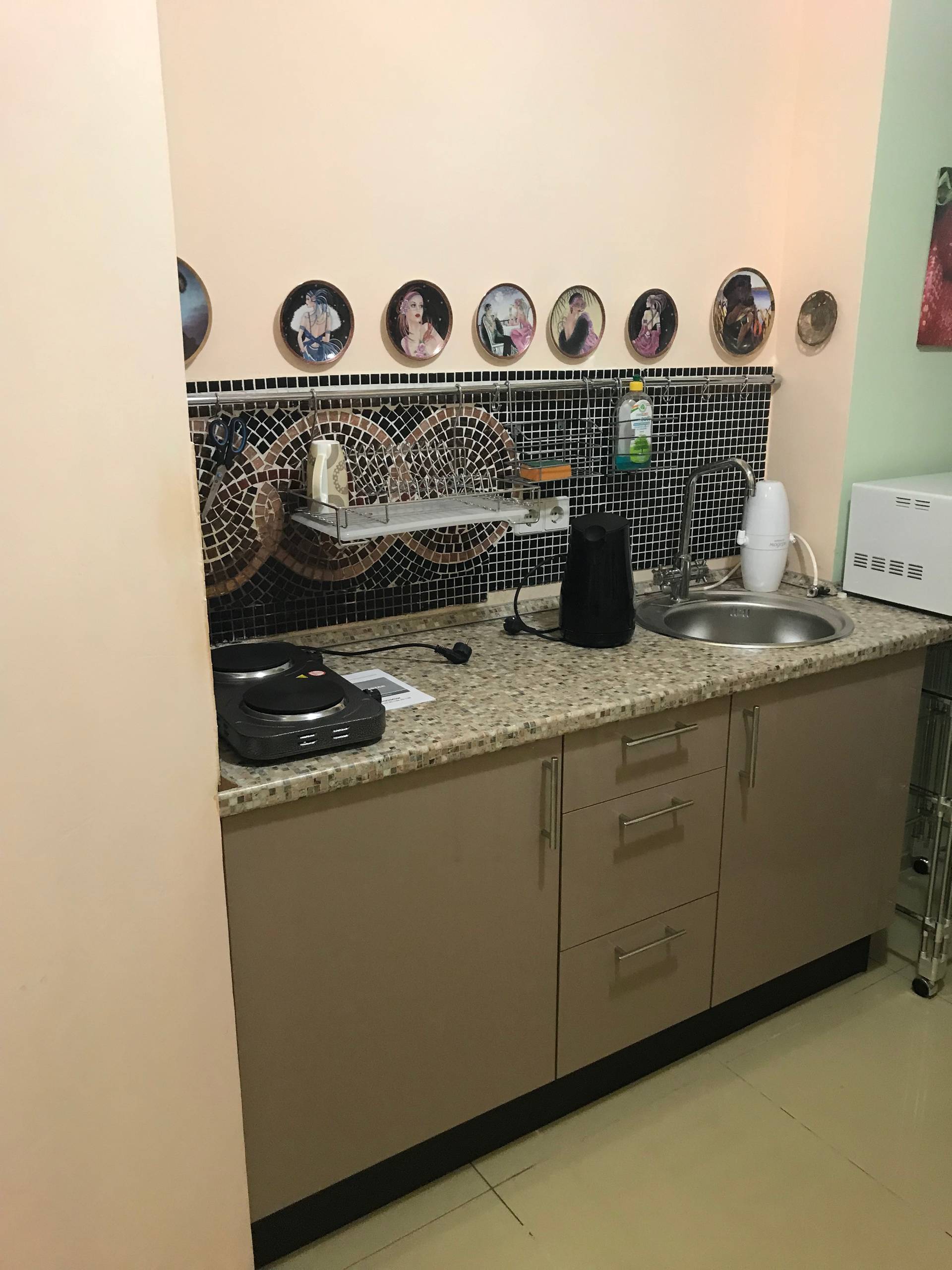 До и после: 29 кв.м — квартира на Покровском бульваре