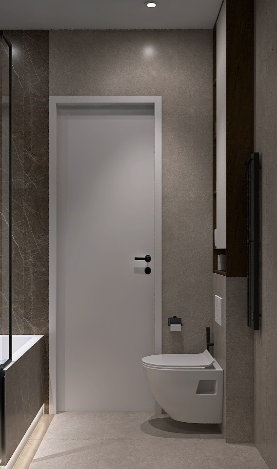 Дизайн-интерьера квартиры 34 м²