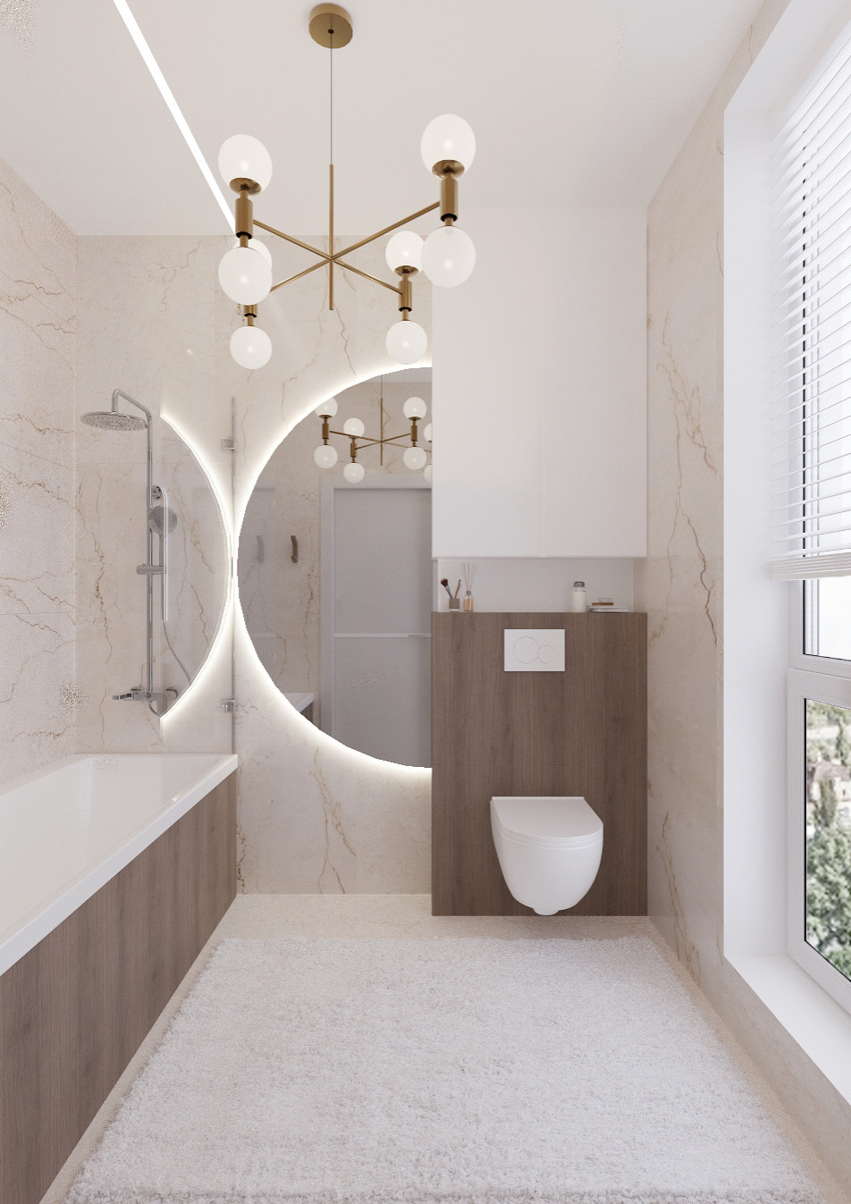 Обложка проекта: Квартира в ЖК "Нахимов" - 117,1 м2 - г.Санкт-Петербург