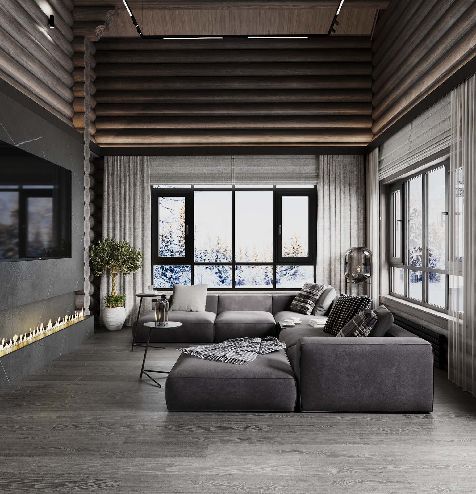 КП Золотые сосны