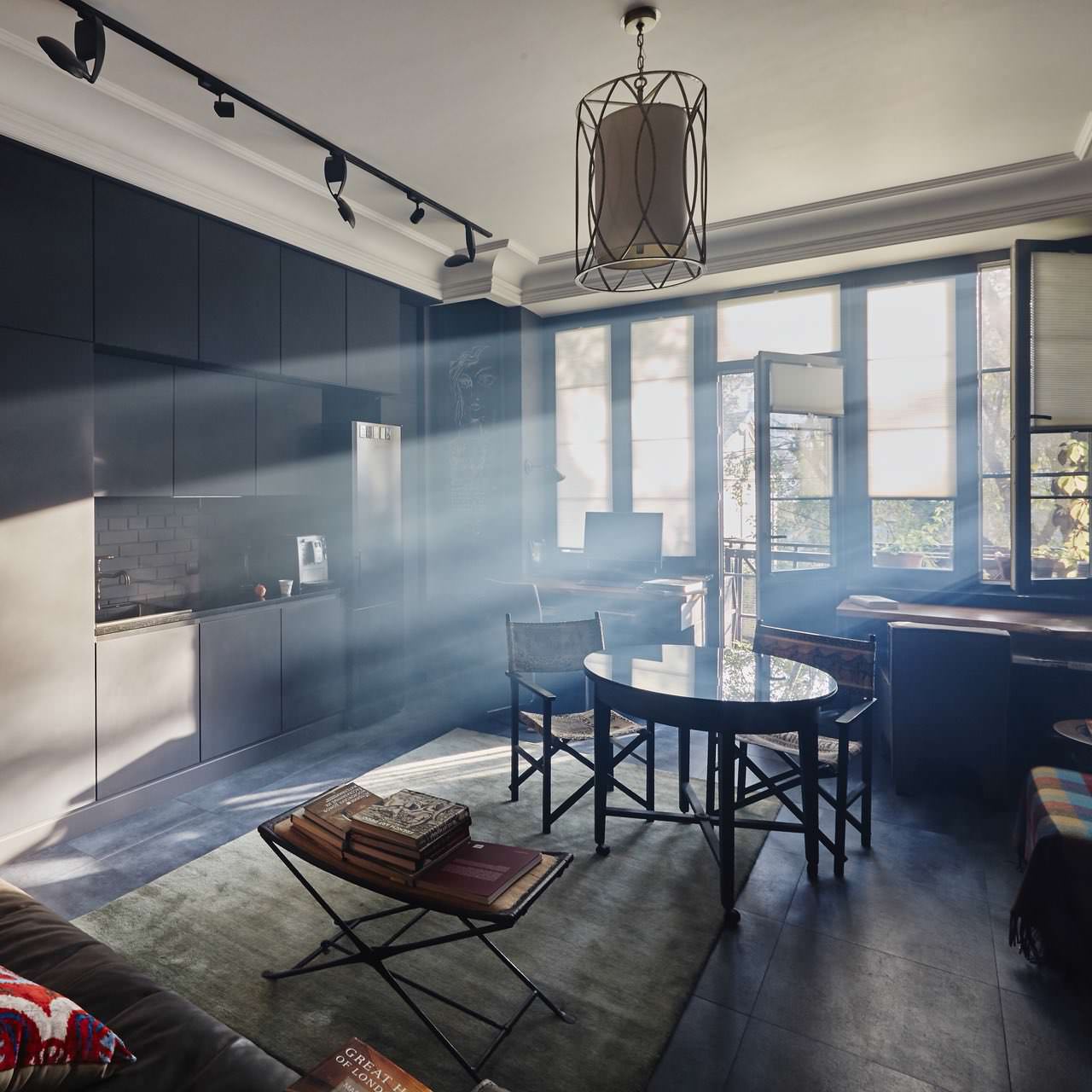 Обложка проекта: Лофт-мастерская