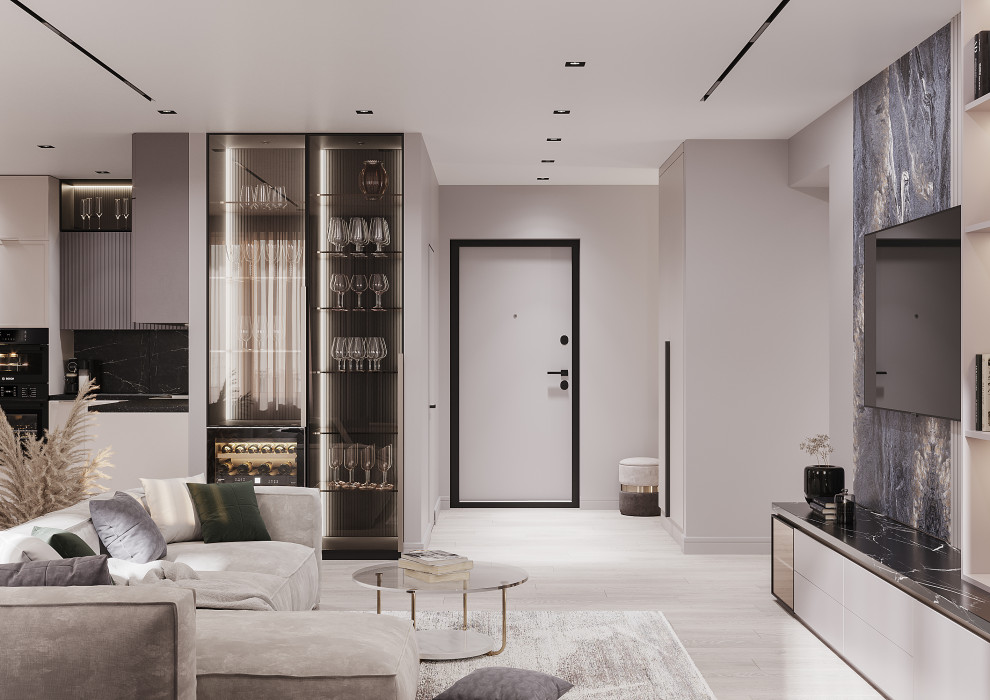 Дизайн-проект ЖК Академгородок