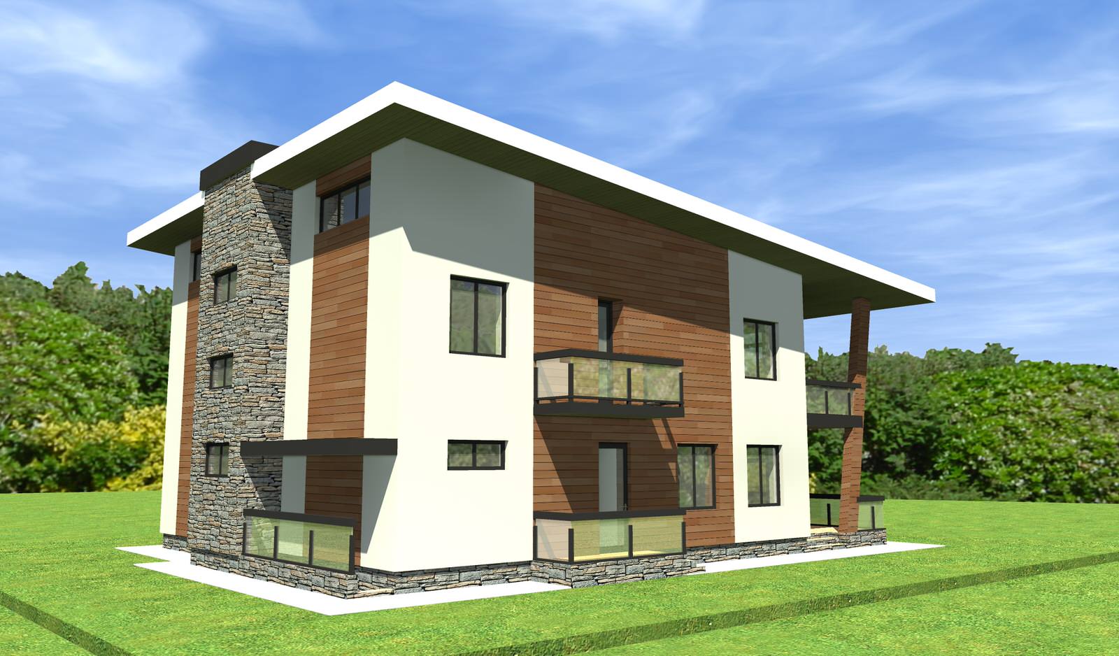 частное домовладение