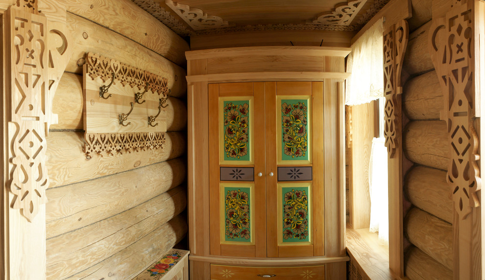 Деревянный ТЕРЕМ