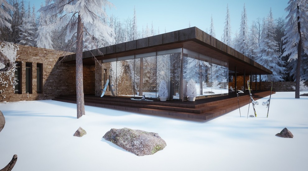 Дизайн интерьера дома в Усово-Огарево