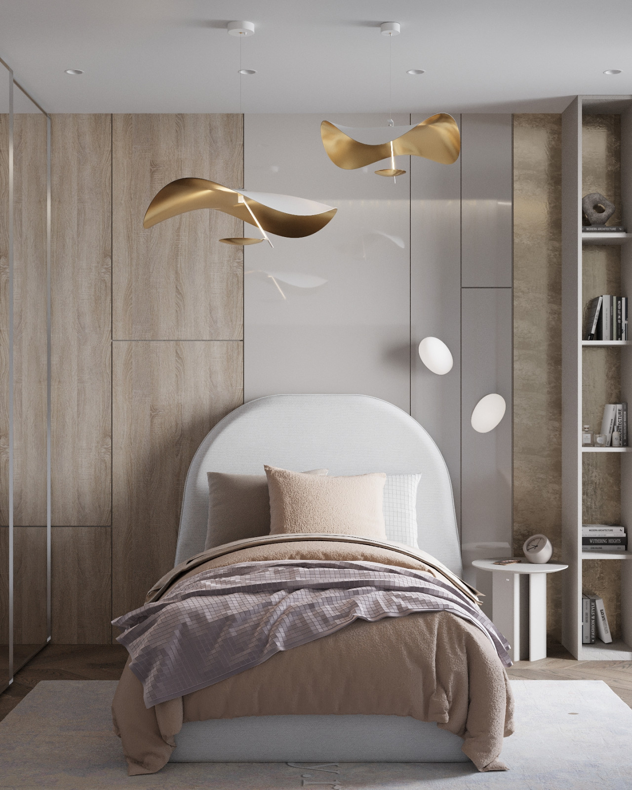 Квартира в ЖК «Плотничный». Элегантность и минимализм