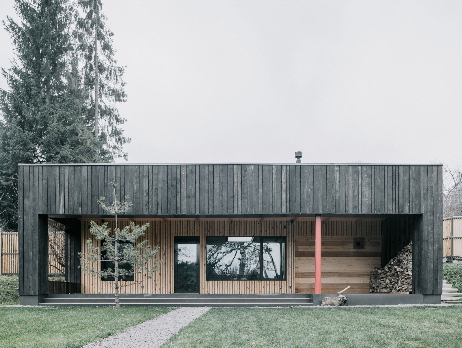 Гостевой дом и баня в Кавголово