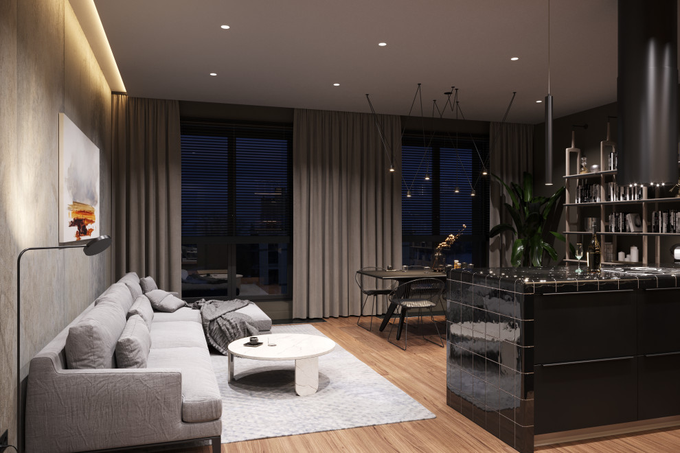 Современный строгий и стильный