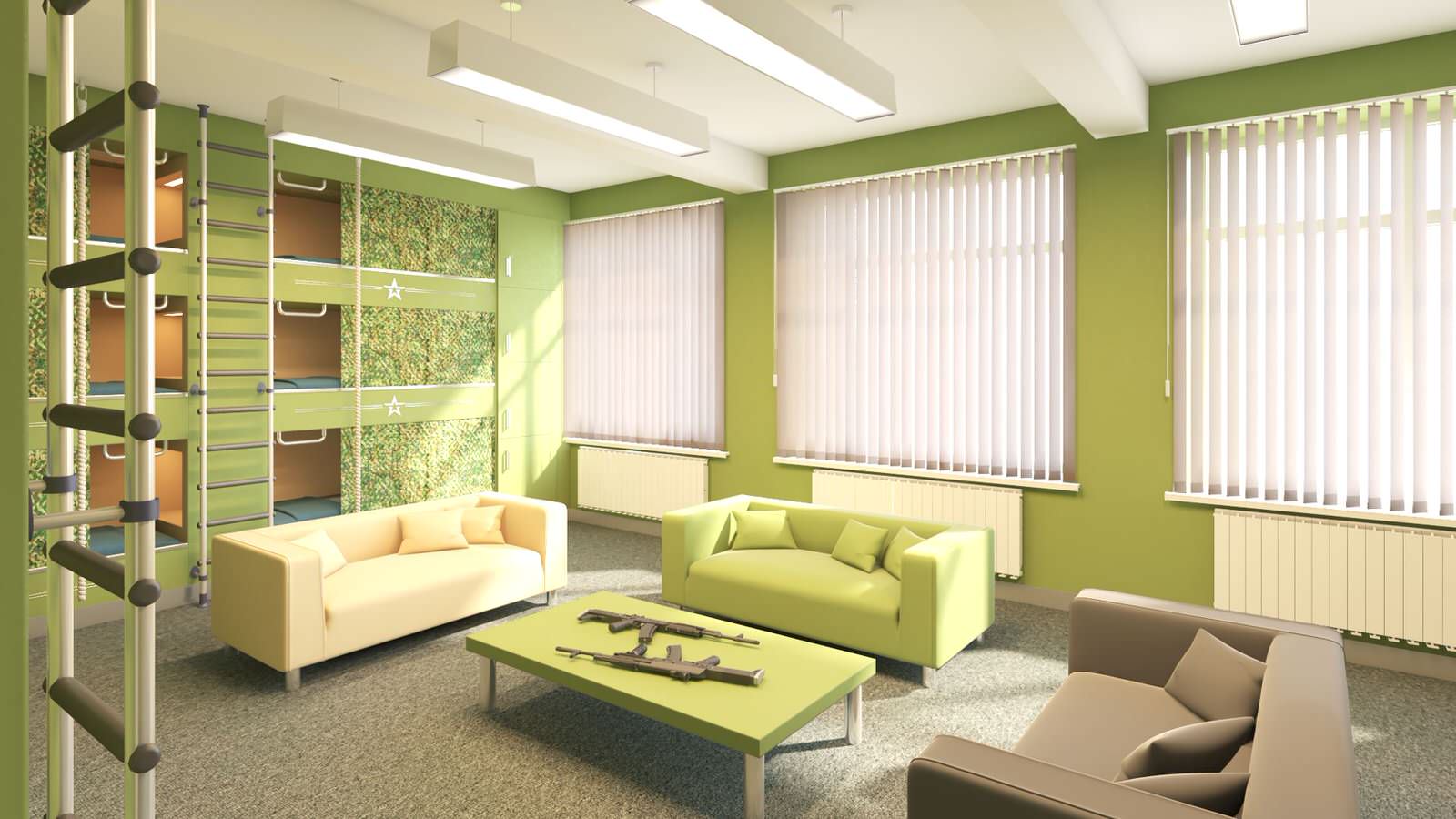 гостиница Юнармии