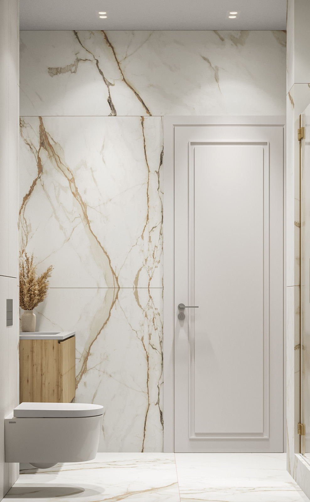 Дизайн интерьера квартиры в современном стиле на ул. Новаторов