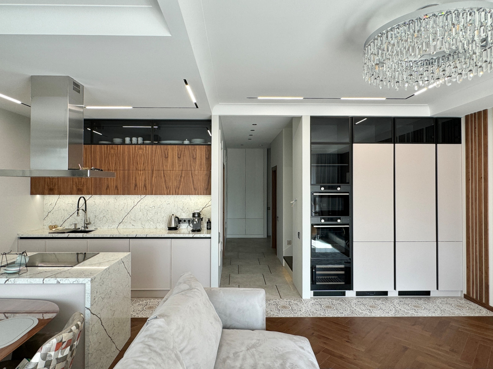 Кухня в таунхаусе