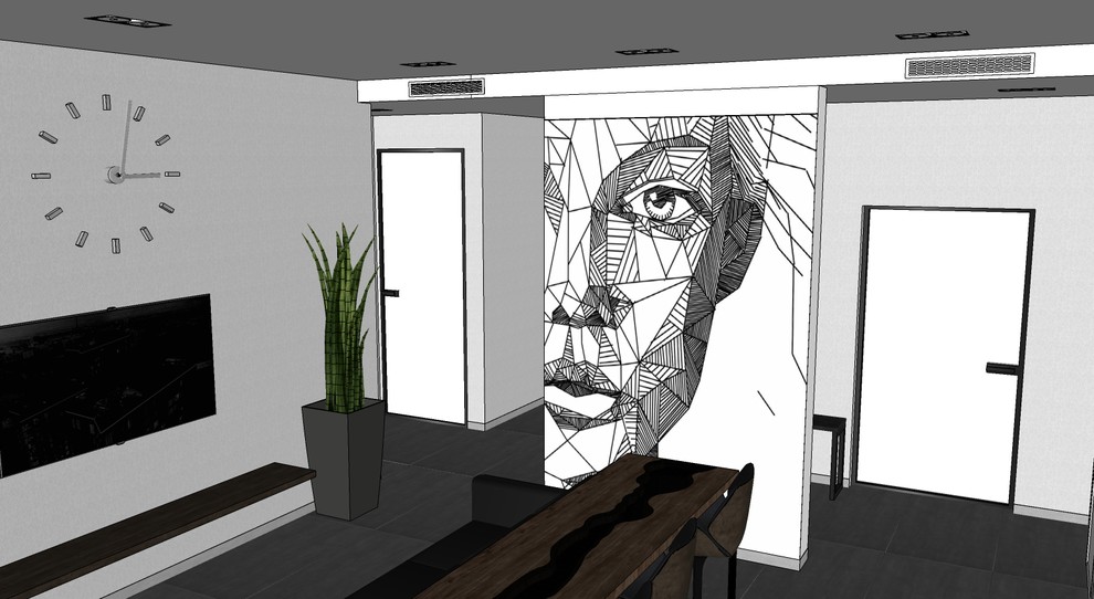 Обложка проекта: Дыхание минимализма