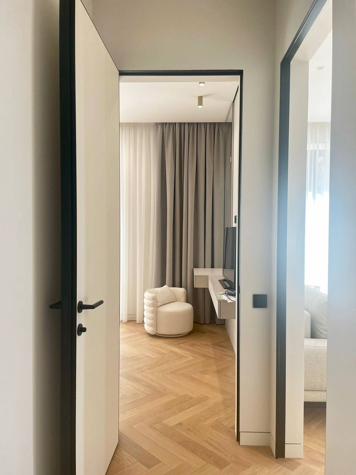 ЖК Метрополия квартира 80м2