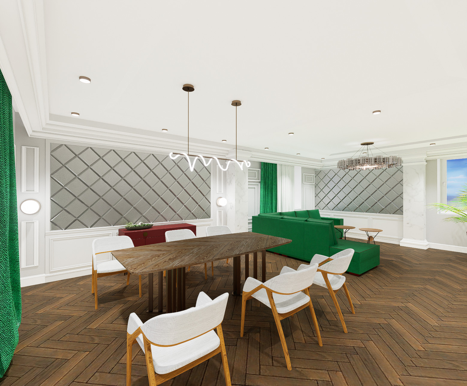 Дизайн интерьера дома