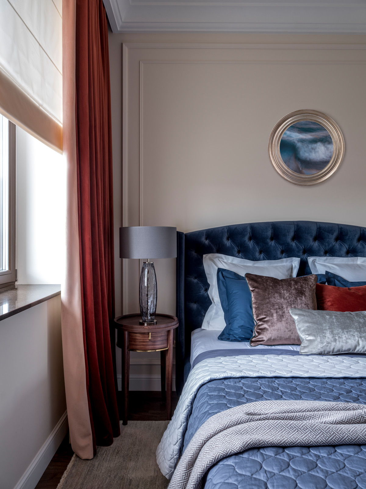 Дизайн квартиры в ЖК RED Side