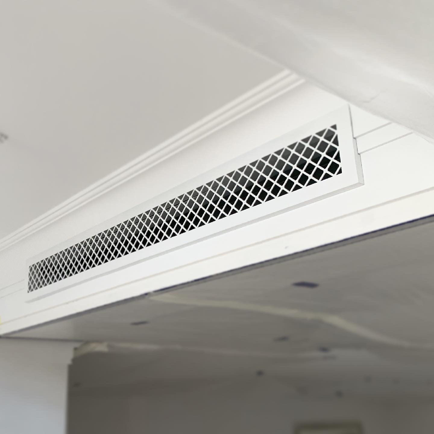 Декоративные радиусные решетки Вентиляции