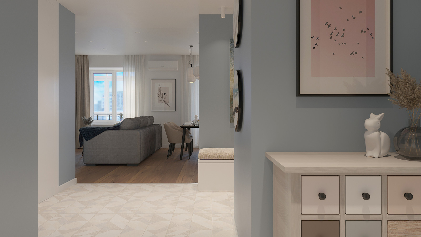 ArtCity 3 bedroom apartment