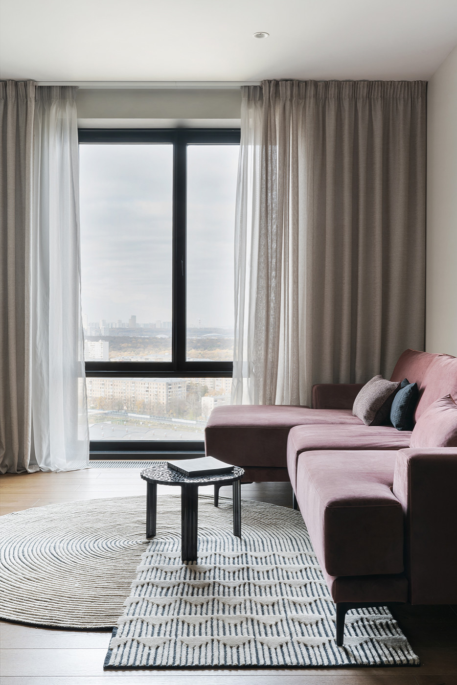 Обложка проекта: Квартира в Москве по проекту Юлии Сидоровой