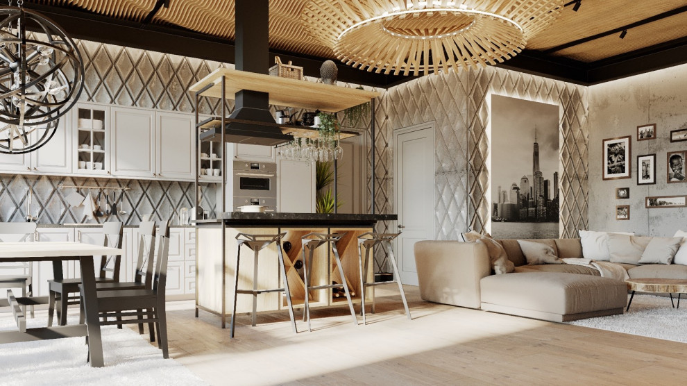 Дизайн-проект квартиры на Рублево-Успенском шоссе