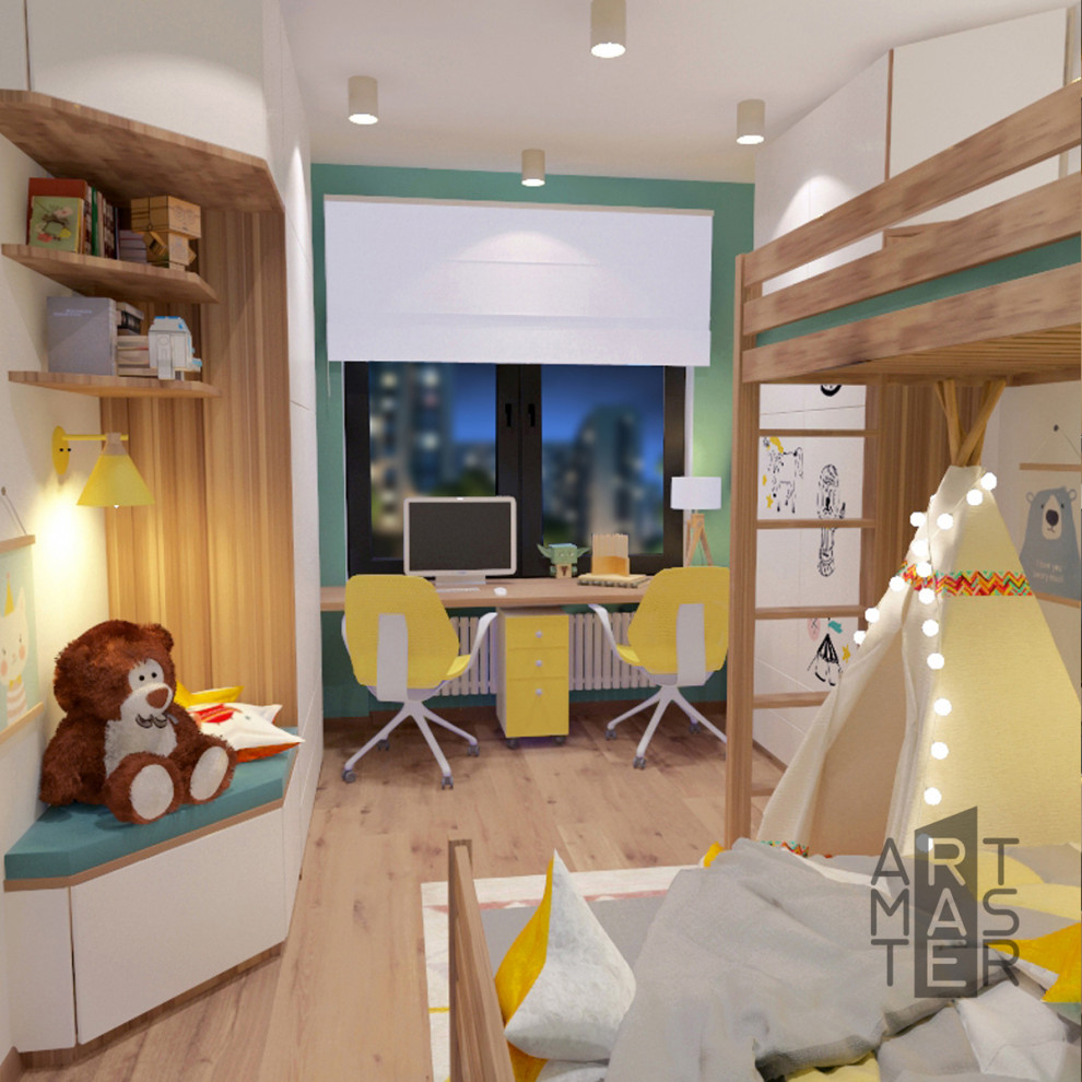 Обложка проекта: Четырехкомнатная квартира в ЖК Город, Москва