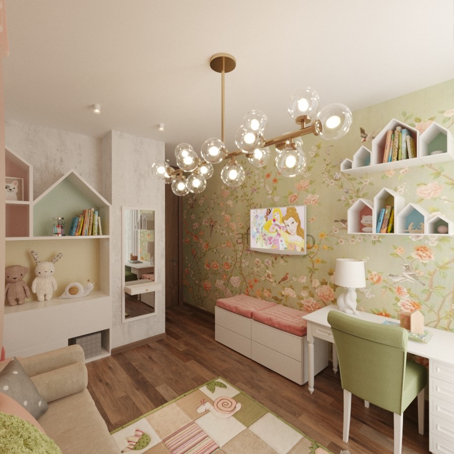 Частный дом в поселке Chehoff