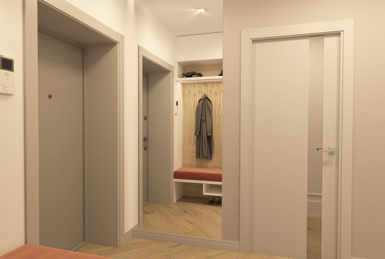 Квартира 60,7 кв.м.