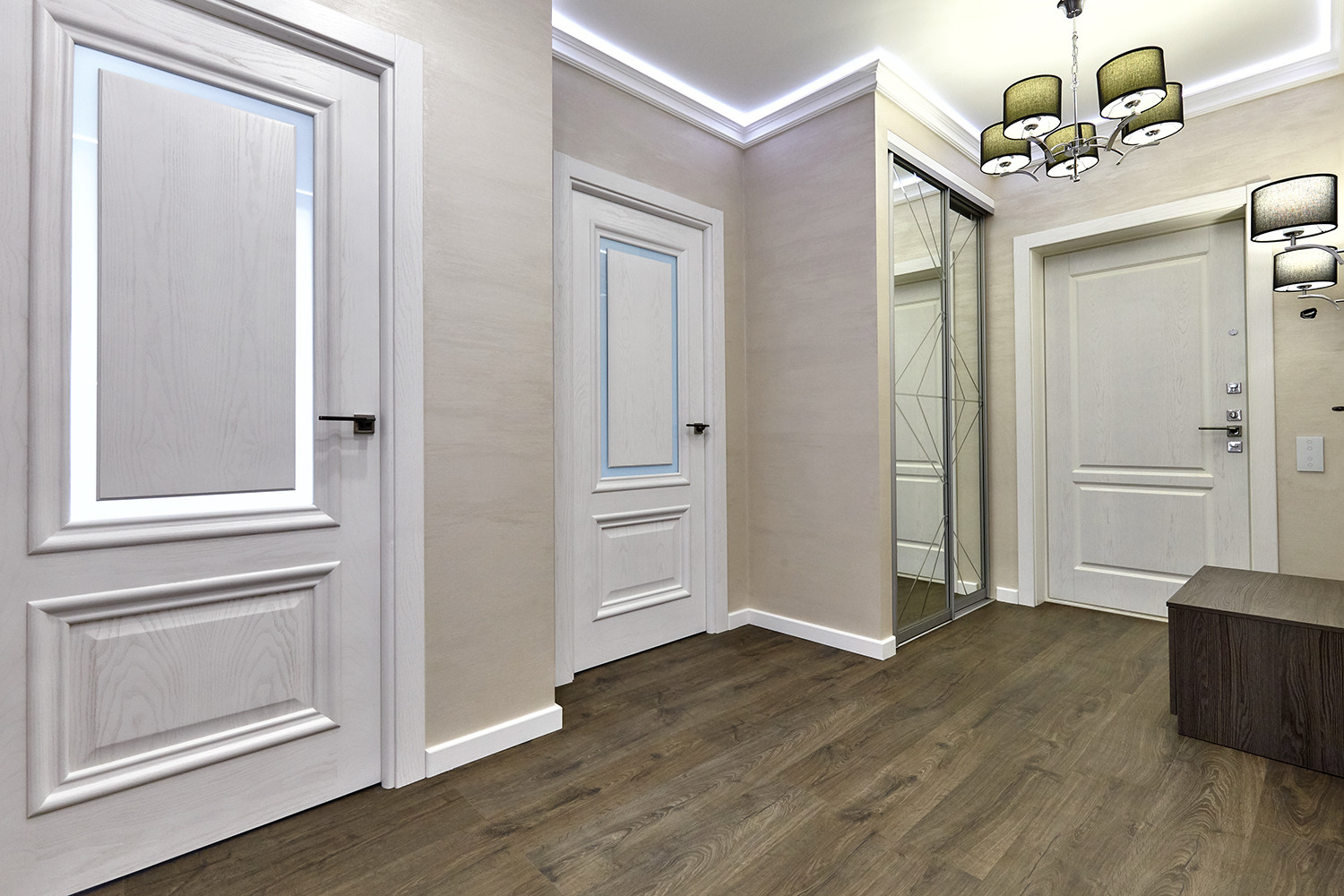 Дизайнерские потолки, ул. Гаражная