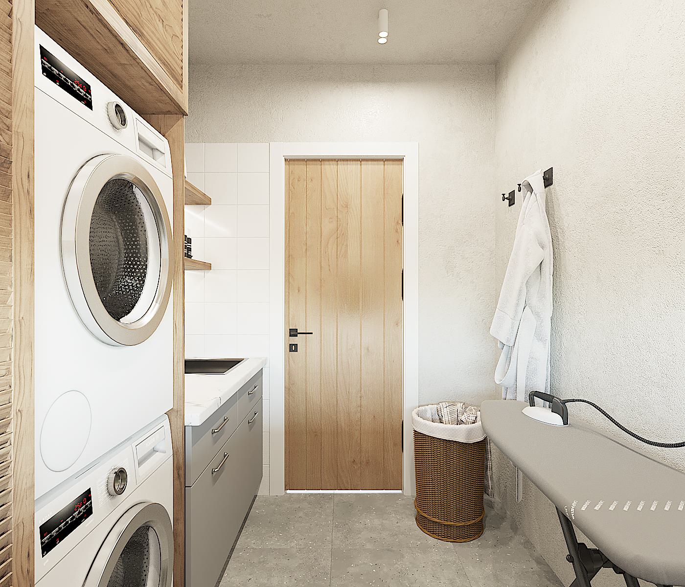 частный дом в Эко стиле