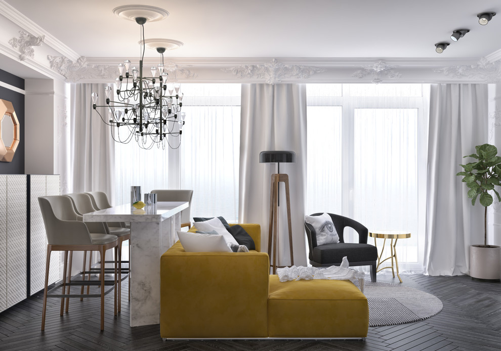 Квартира в классическом стиле