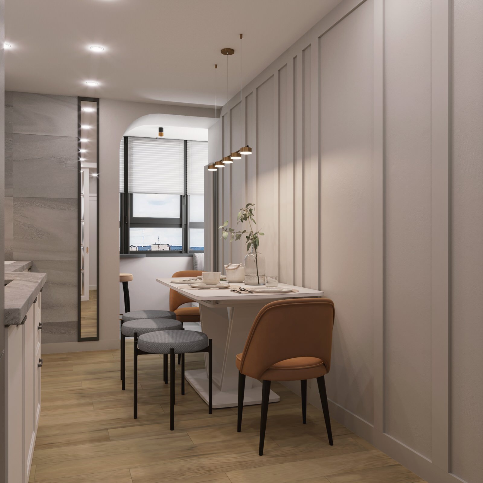 ЖК Счастье. Ижевск. Квартира для большой семьи.