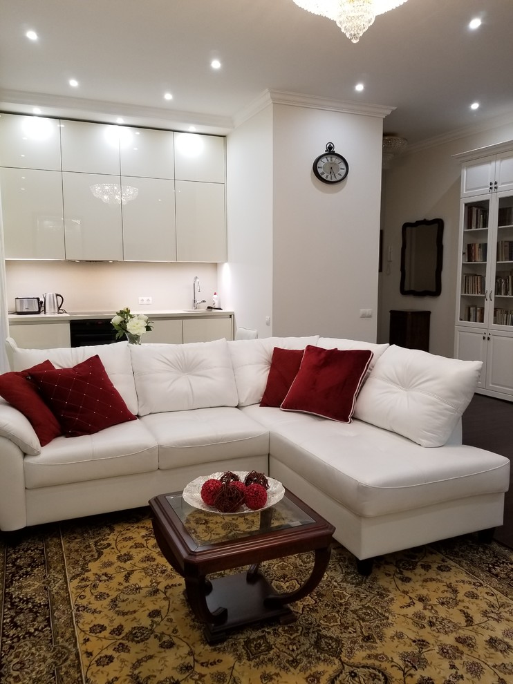 Двухкомнатная квартира для двоих 58 м