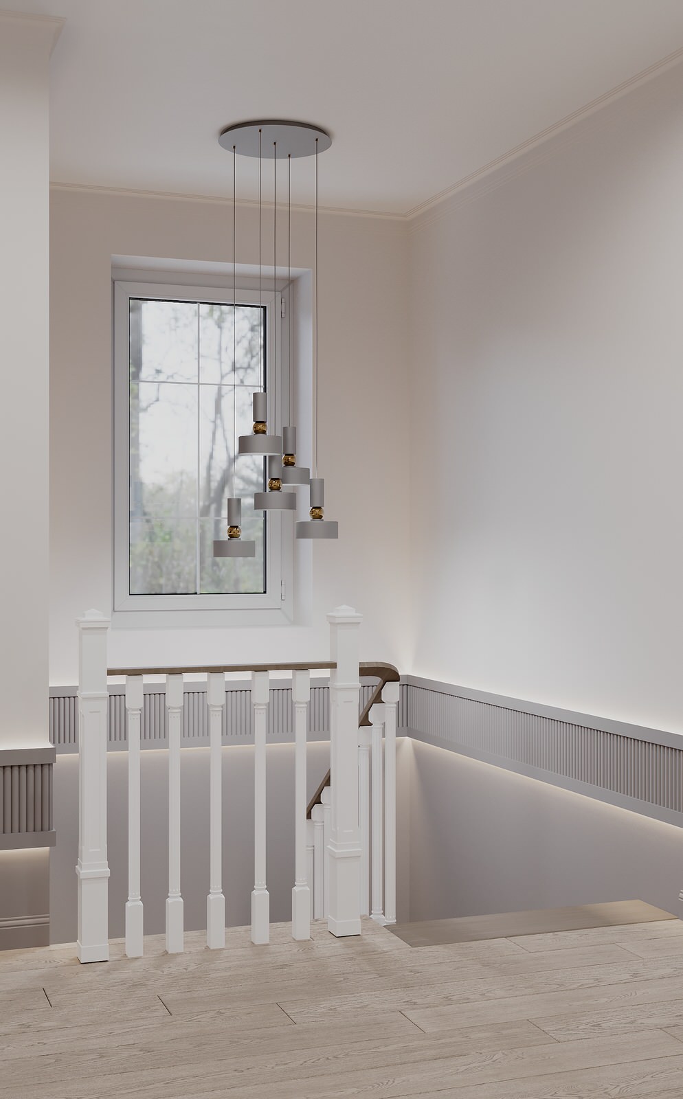 Дизайн дома в неоклассике