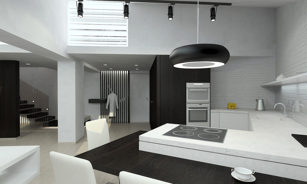 Под Крышей многоэтажного дома (Двухуровневая квартира)