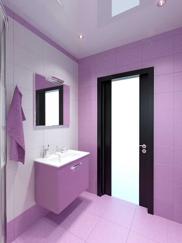 Варианты современных ванных комнат