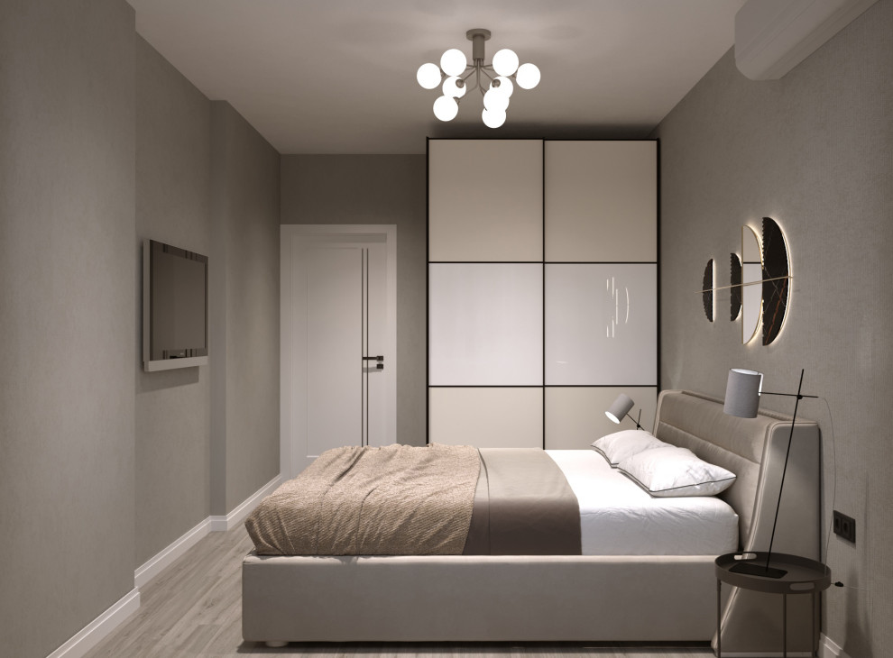 Типовой проект 1 бюджетного ремонта от застройщика.