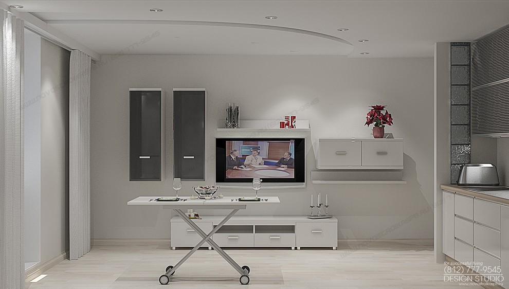 Дизайн интерьера кухни