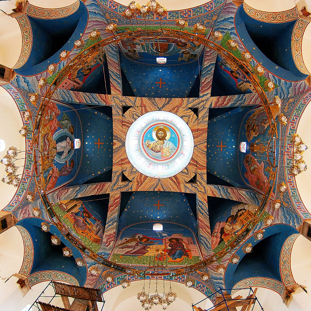 Обложка проекта: Хорос в храм святого апостола и евангелиста Иоанна Богослова в г. Кудрово